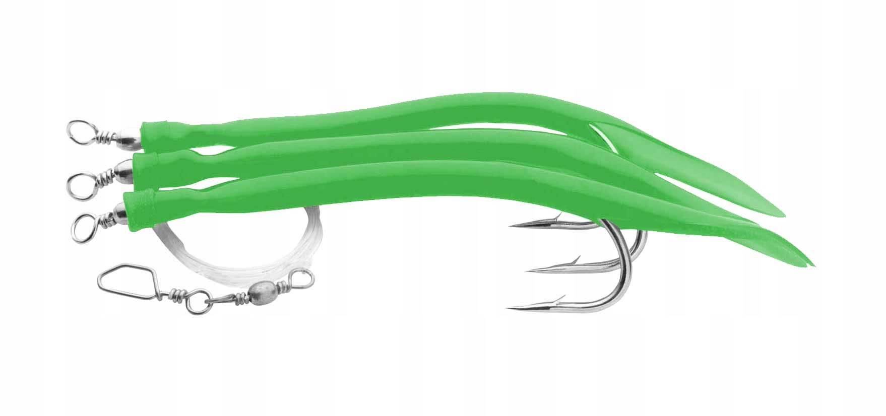 PRZYWIESZKA PAPRYCZKI AQUANTIC MAKK - 4/0 GREEN