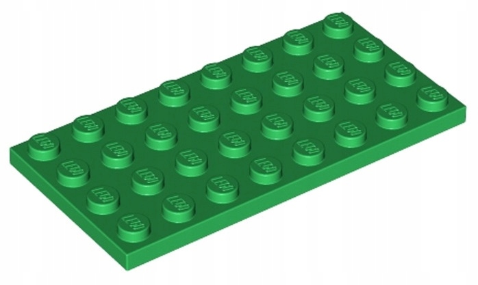 

Lego Płytka 4x8 Zielona/Green (3035/4277361) 1szt