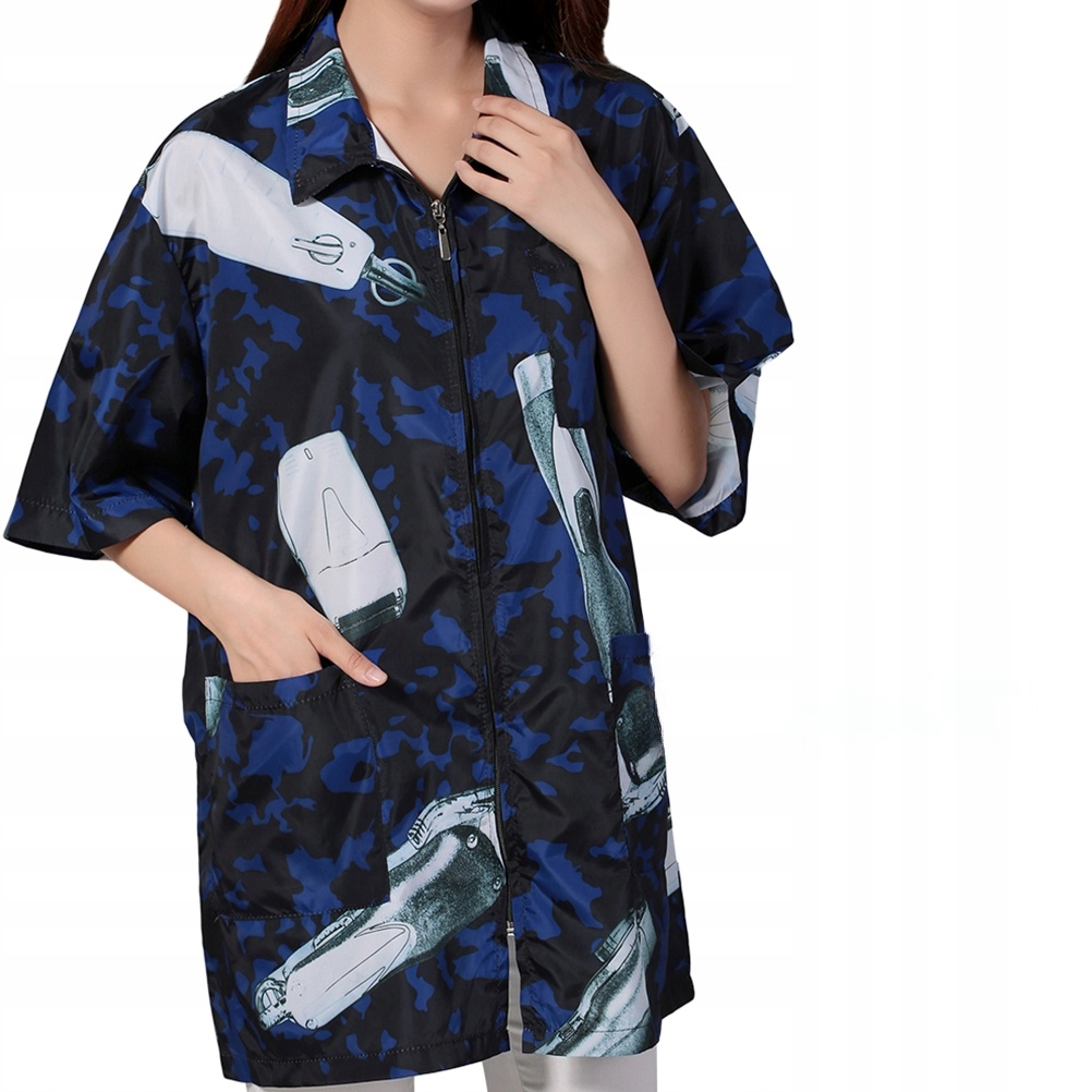 ODZIEŻ ROBOCZA SALON ODZIEŻ KURTKA STYLISTA WŁOSÓW Marka bez marki