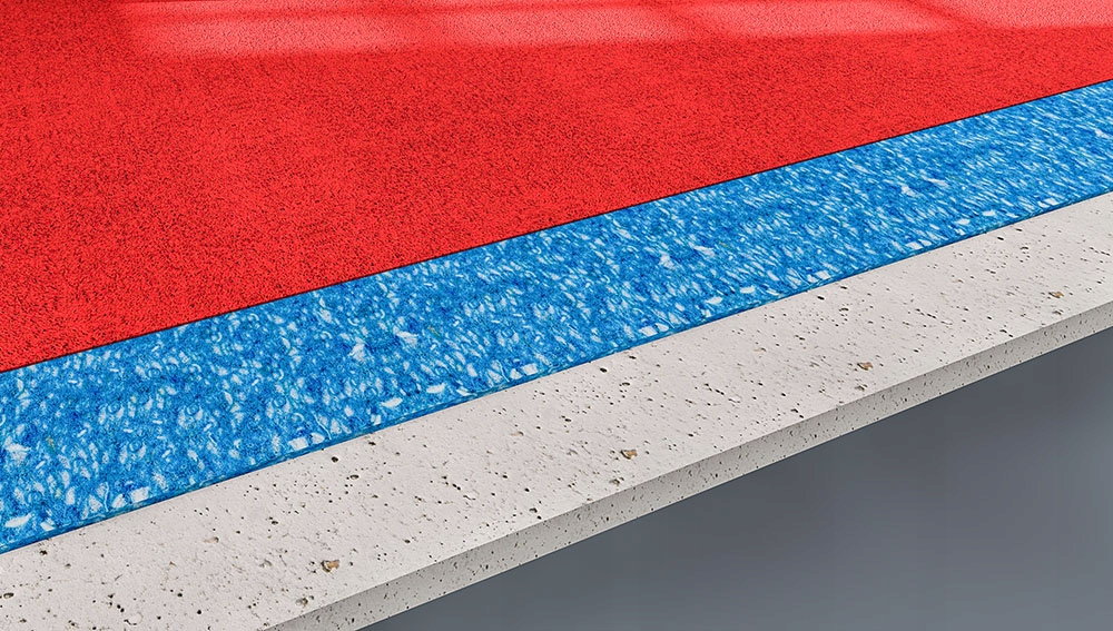 Podkład pod wykładziny PIANOMAT 5 mm ORGANIKA 5mm Szerokość produktu 137 cm