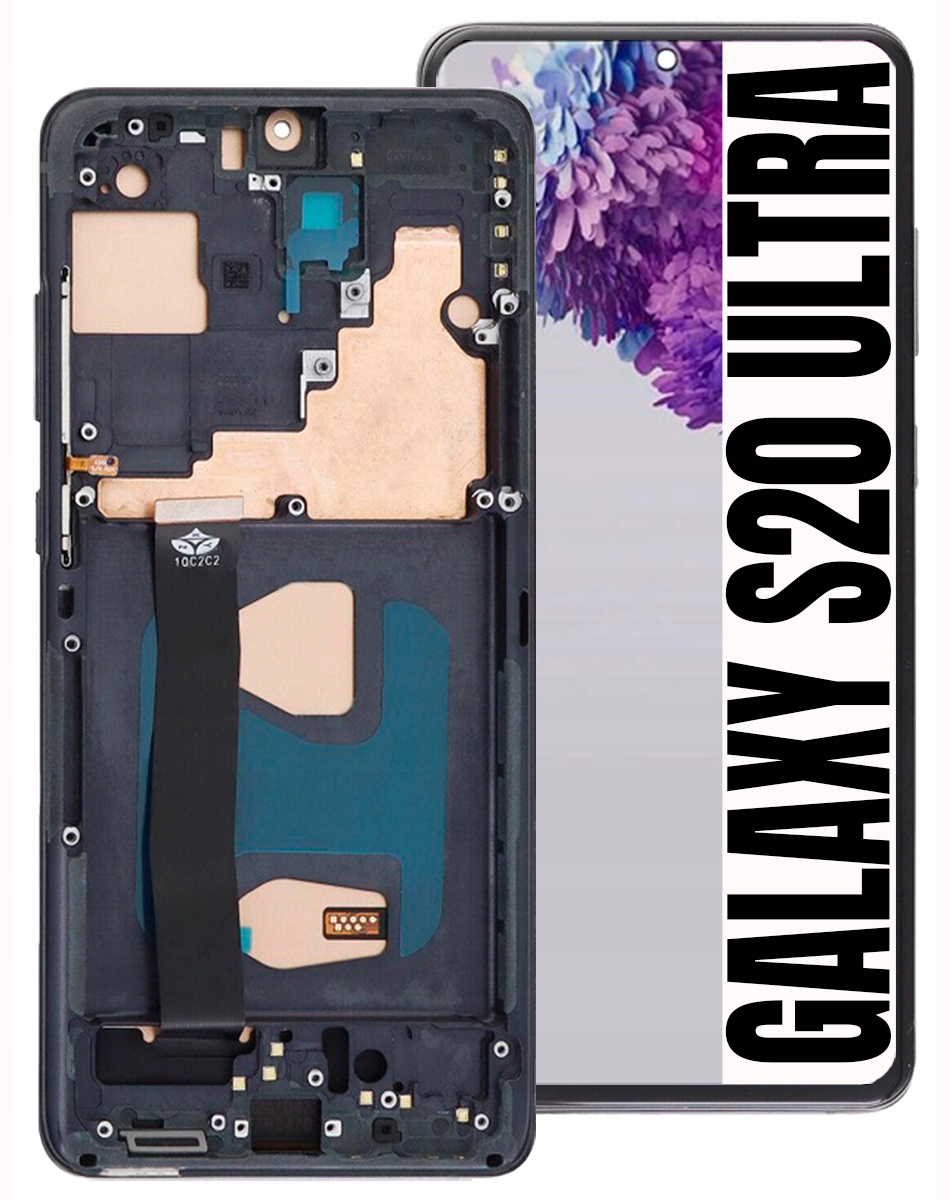 Displej Pro Samsung Galaxy S20 Ultra G988 Incell LCD Displej Rámeček