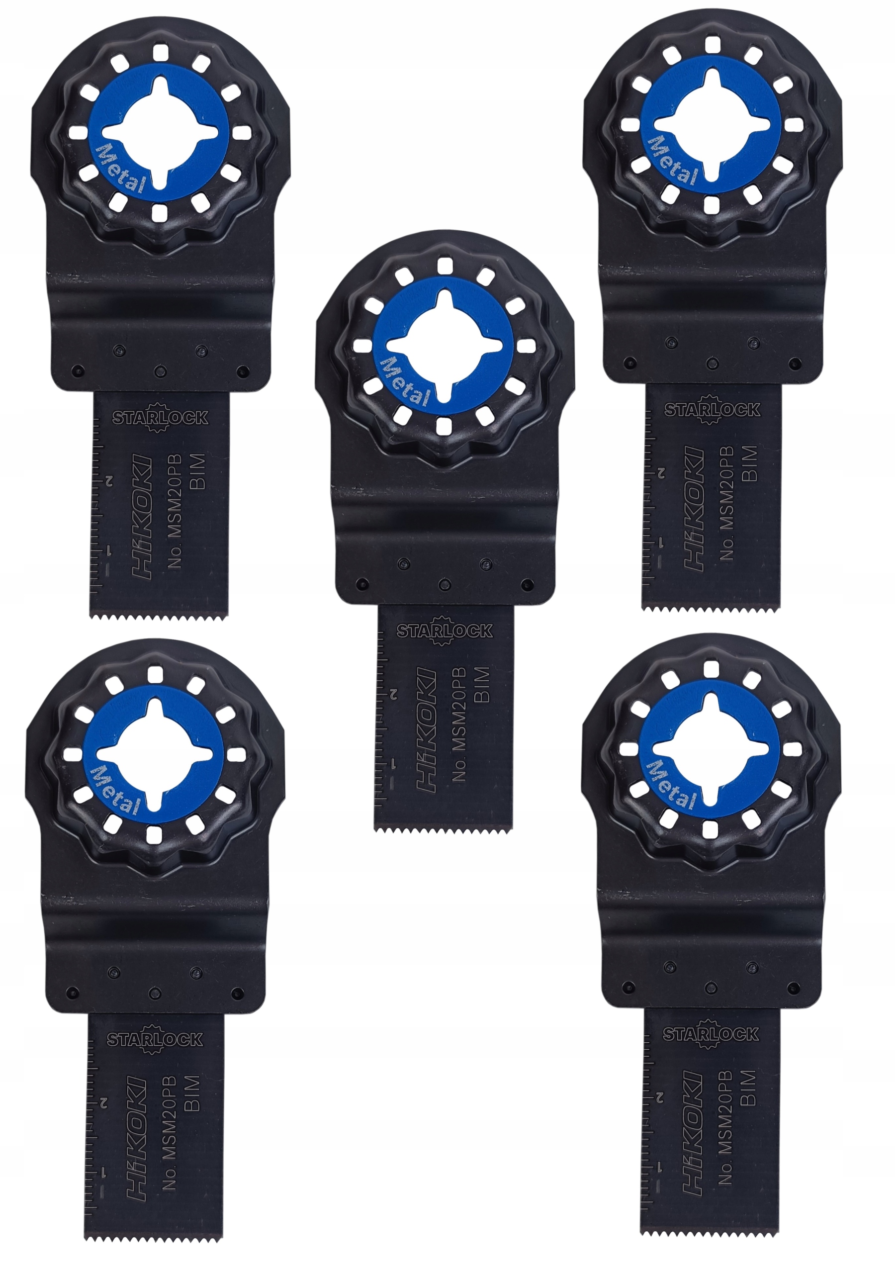 Hikoki Mt Pilový List Na Kov Starlock MSM20PB 5ks