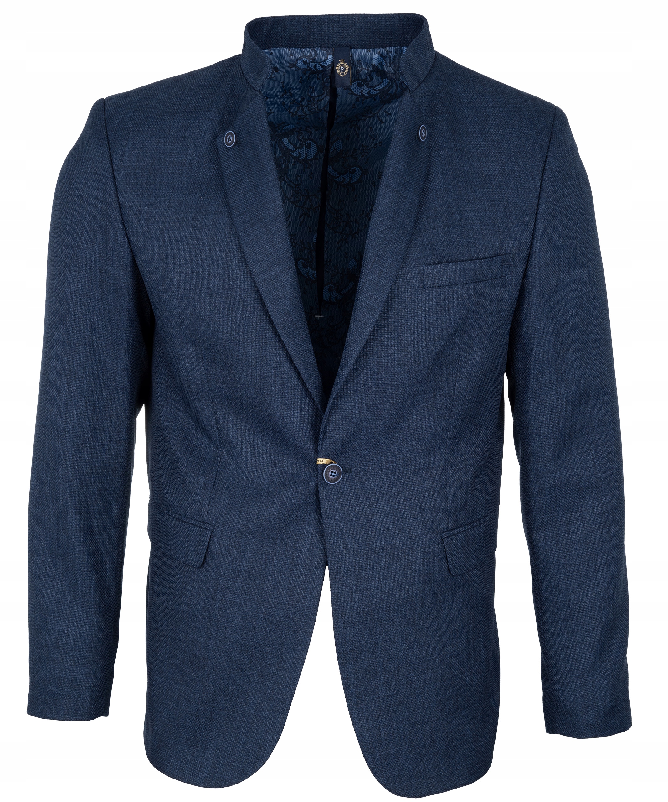 

Marynarka męska, stójka, Palmiro Rossi, 48