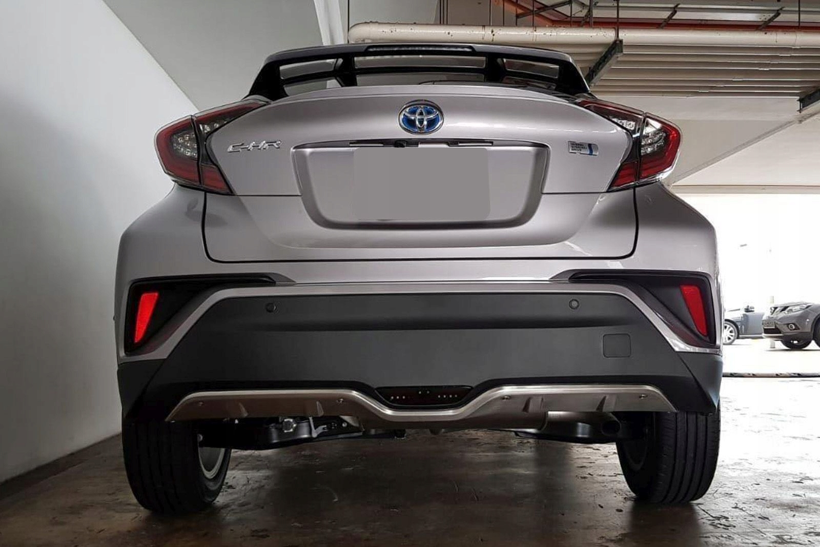 TOYOTA C-HR 2016-2020 DOKŁADKI ZDERZAKÓW STAL EAN (GTIN) 0645165450507