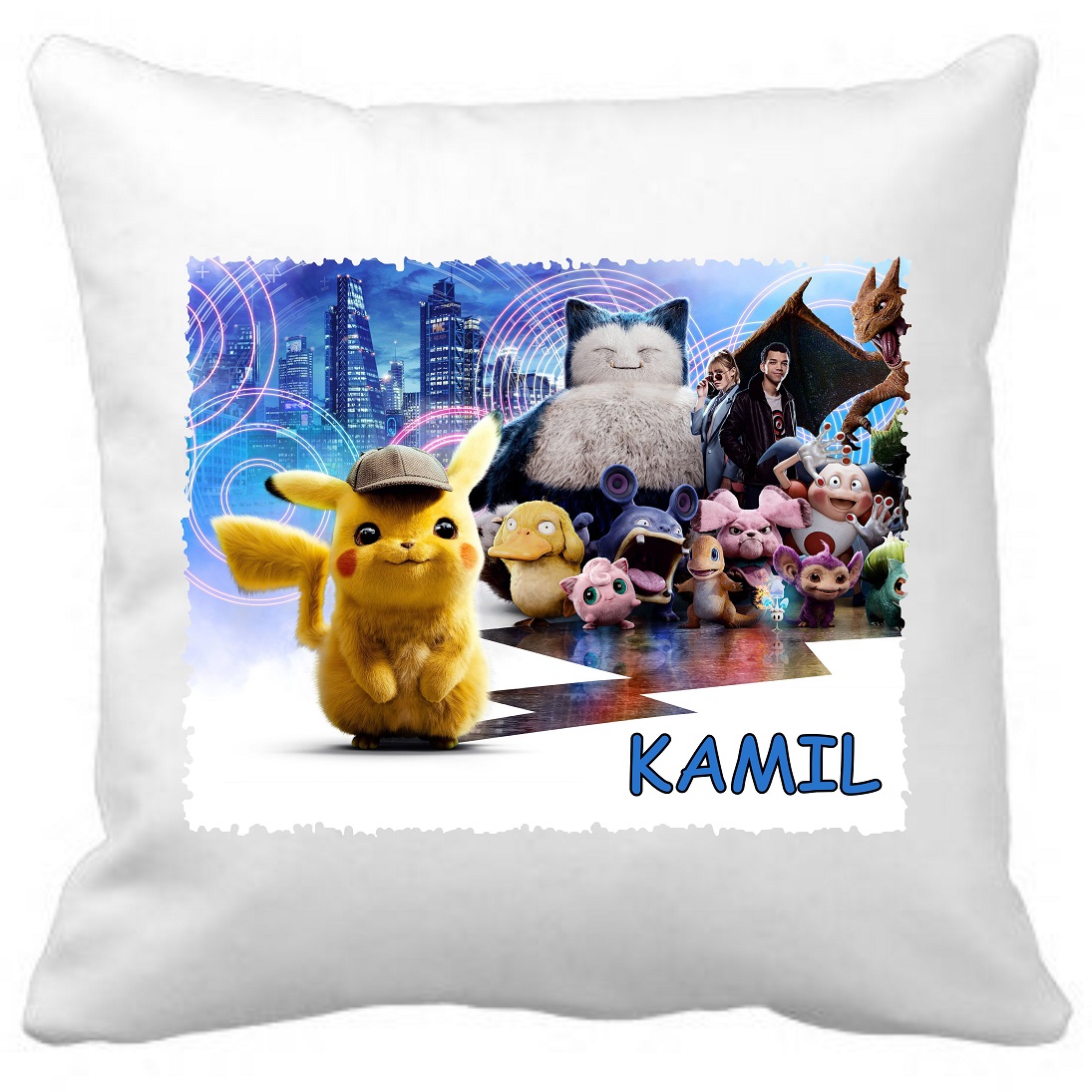 

Poduszka imię Detektyw Pikachu Pokemon