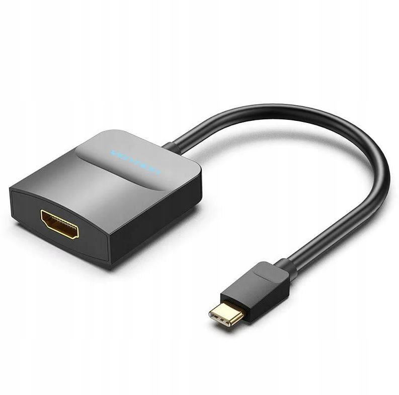 Vention Adapter Usb-c Hdmi 2.0, 4K@30Hz, pozłacane styki, 15 cm