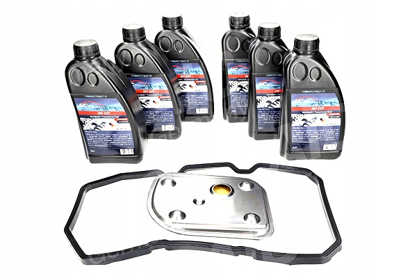 AIC ZESTAW OLEJOWY 6L OLEJ + FILTR HYDR + USZCZE MB W169