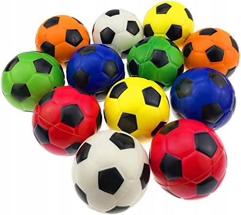 PIŁKA PIŁECZKA GNIOTKA NOŻNA SQUISHY FIDGET GNIOTE Wiek dziecka 3 lata +