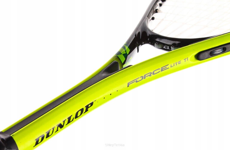 Rakieta do squasha Dunlop Force Lite Ti Waga 195 g