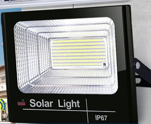 LAMPA SOLARNA HALOGEN LED 500W 40000lm + PILOT Strumień świetlny 40000 lm