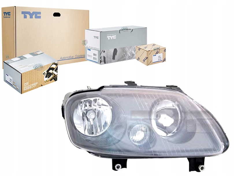 ФАРИ ФАРА ПЕРЕДНЯ TYC 95710144 Vw7154915