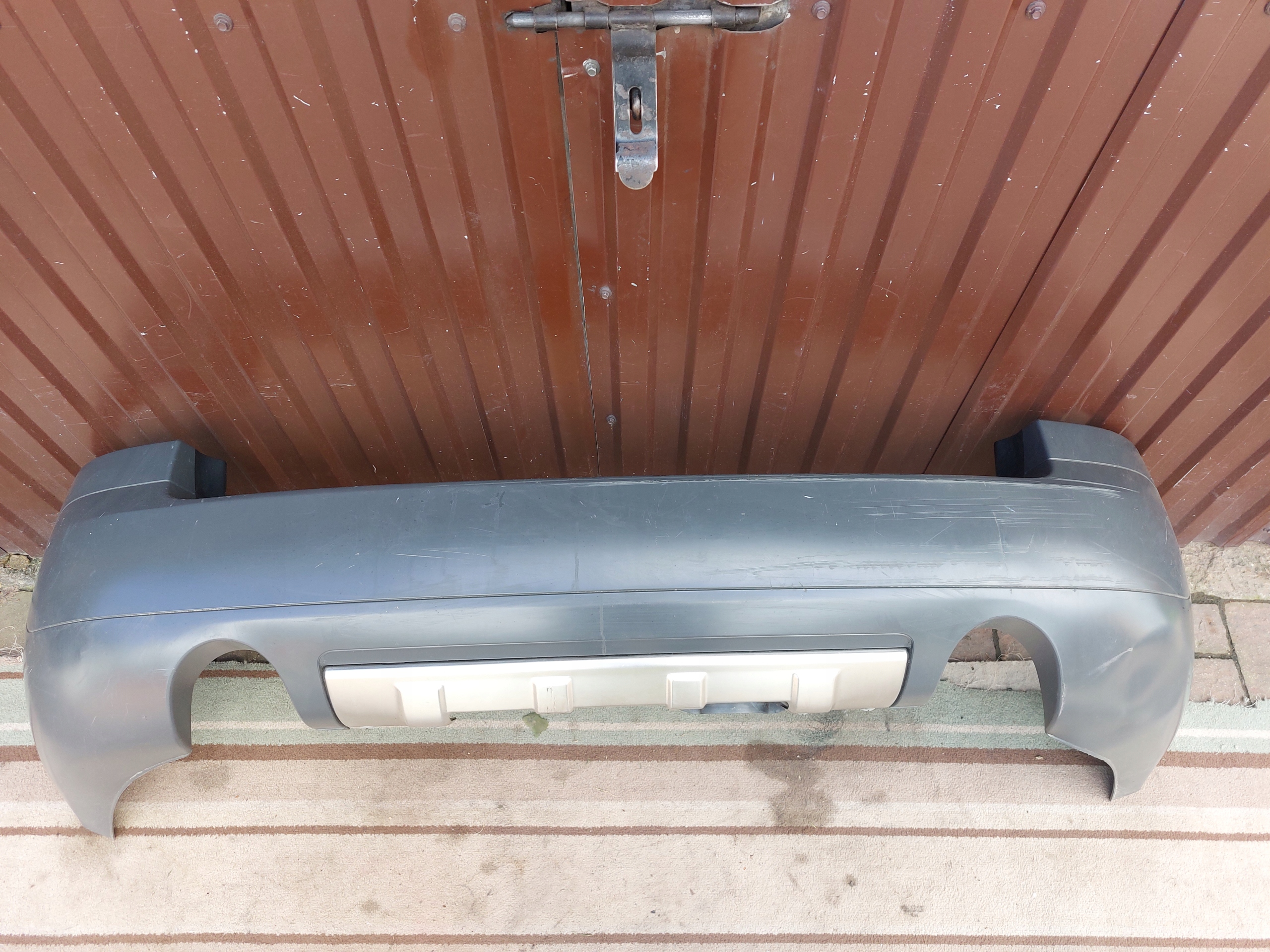 bumper rear part AUDI A6 C5 ALLROAD 4Z7807511