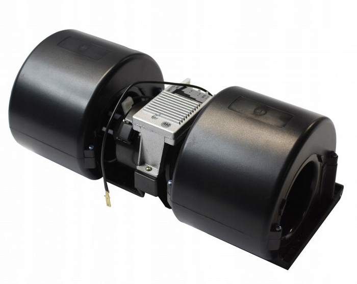 Ventilátor Dmychadla Nabíječka Vozík Bagr Volvo