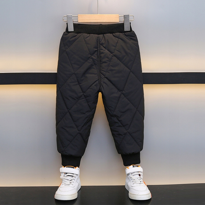 CIEPŁE GRUBE SPODNIE DRESOWE OCIEPLANE JOGGERY zimowe pikowane chłopięcy Marka Inna marka