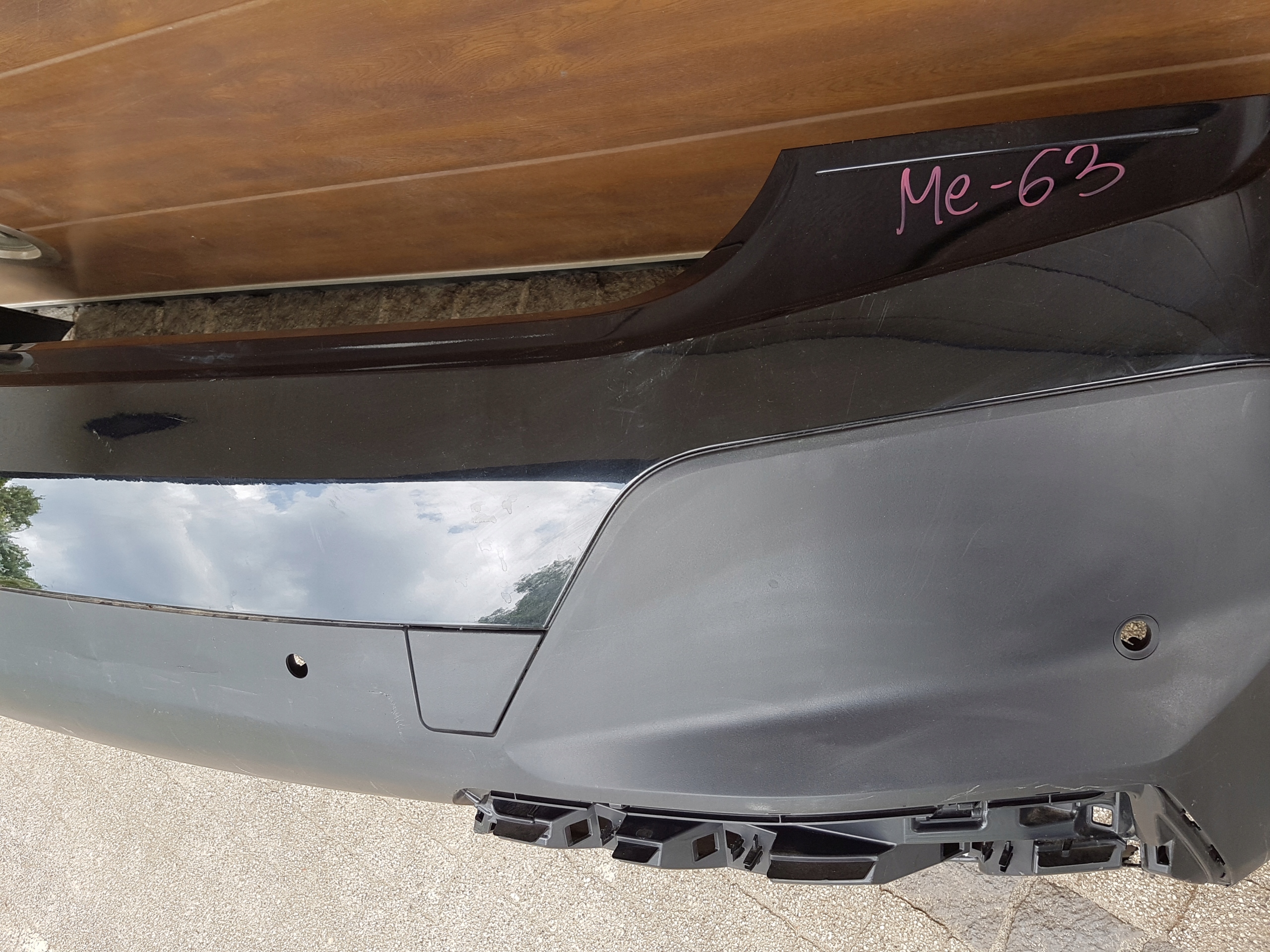 bumper rear BMW iX i20 8737052