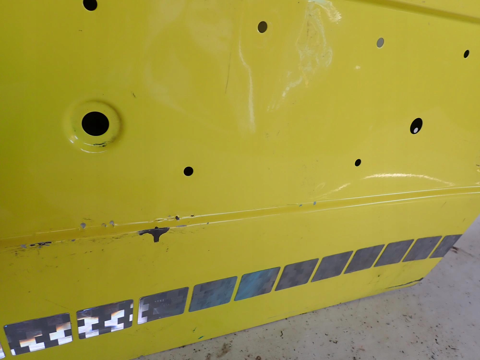 MERCEDES SPRINTER III 3 W907 18-> door front front right