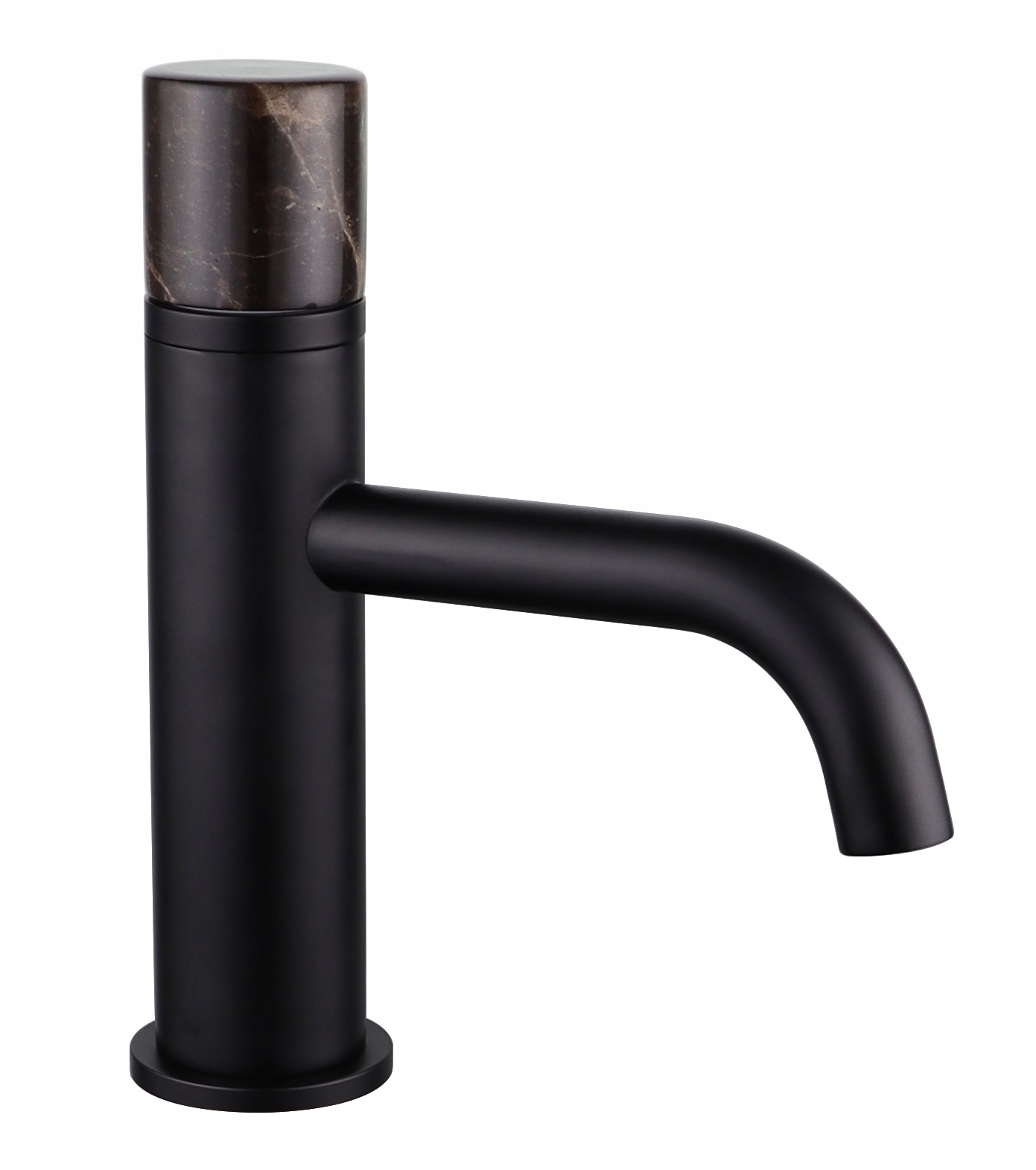 BATERIA UMYWALKOWA ROYAL CZARNA MATOWA WYSOKA