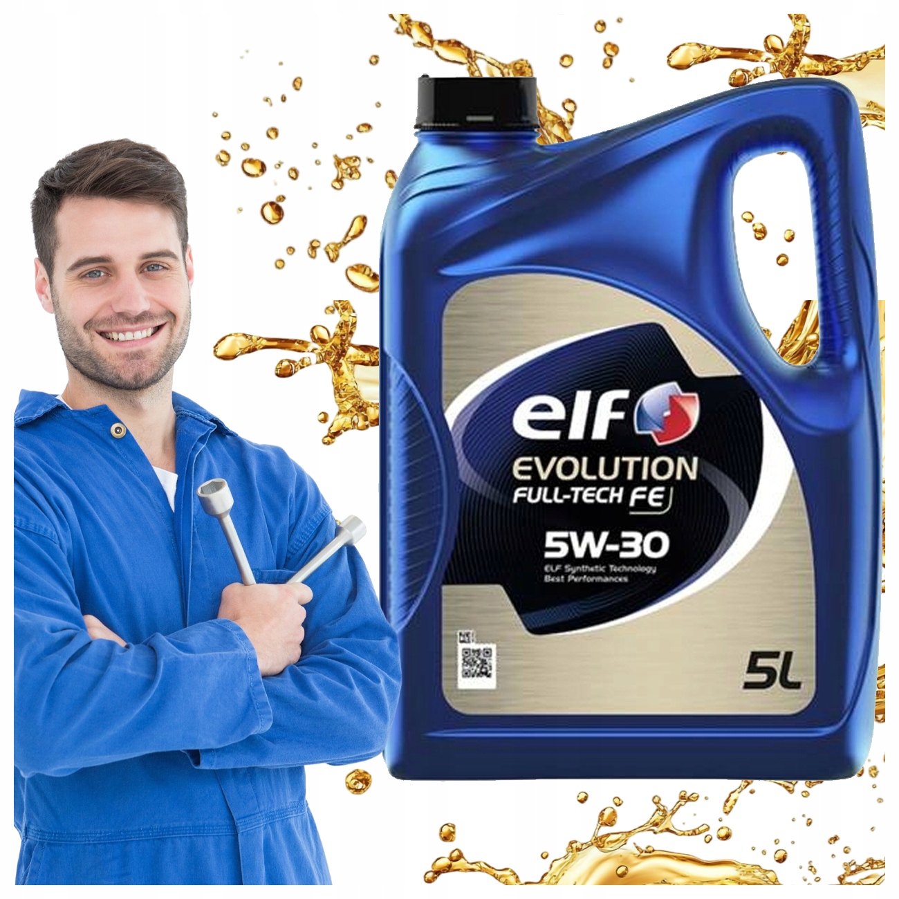 Motorový Olej Elf Evolution Full-tech Fe 5L 5W-30
