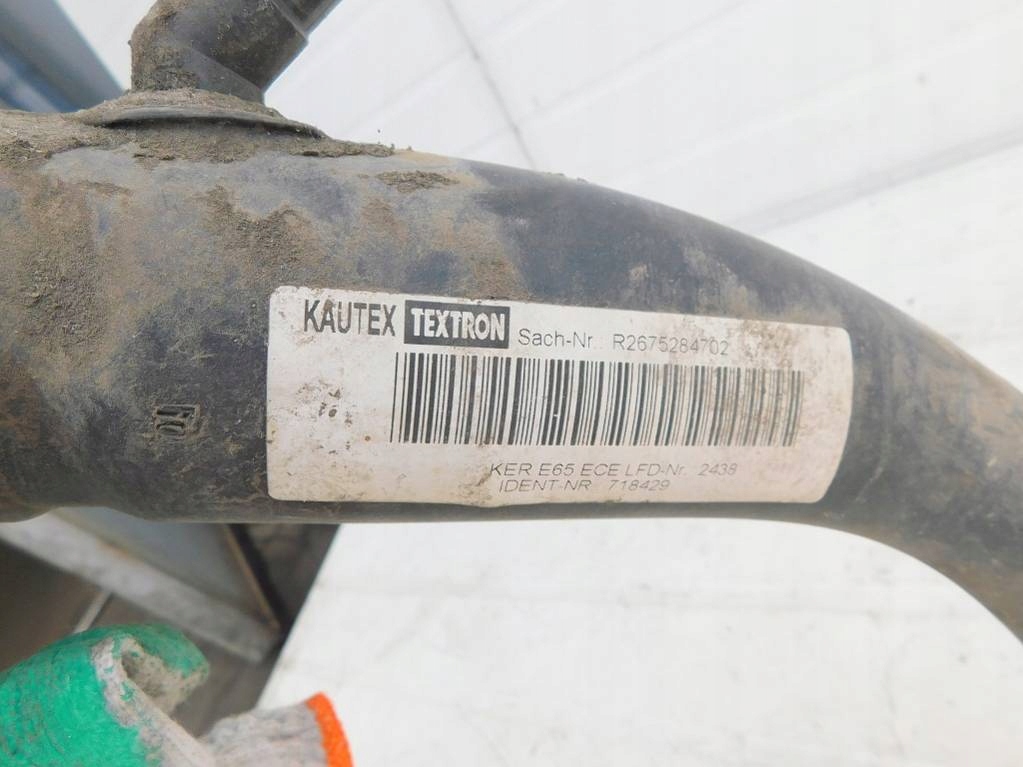 BMW E65 4.4 N62B44 02r WLEW PALIWA RURA KOREK Wersja Europejska