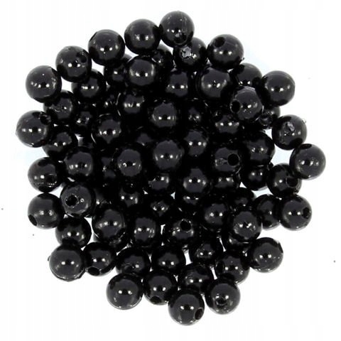 Korálky Perly Akrylové perličky 6mm 500g ~5000ks