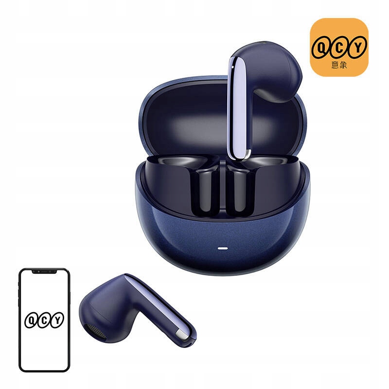 Qcy Bezdrátová Sluchátka Tws Ailybuds Pro+ HT10 Pro Anc Pro Telefony Android A Iphone