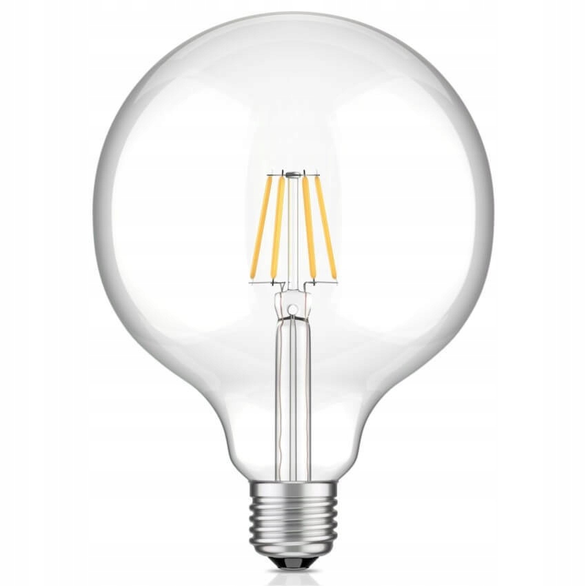 

Żarówka Led Filament E27 G125 12W neutralna Kula