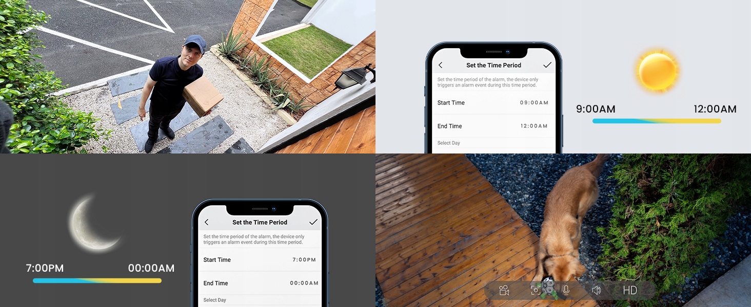 Zewnętrzna Kamera SOLARNA WiFi IP QHD 3Mpx 1296p Model 2K MONITORINGU KAMERY ZEWNĘTRZNE IP WiFi baterię