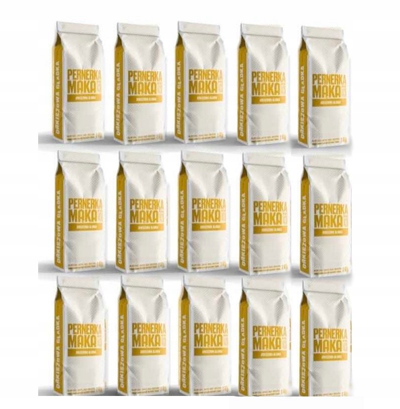 Mąka Orkiszowa Jasna Typ 630 15KG Pernerka