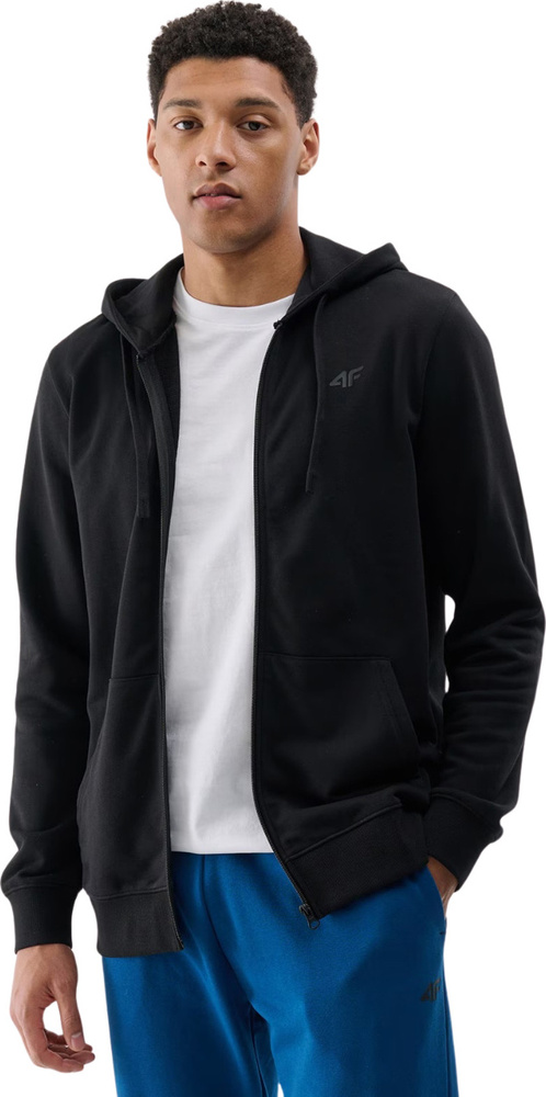 Pánská Mikina 4F M1768 Černá 4FWMM00TSWSM1768 20S vel. S