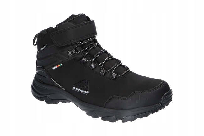 

American HL69 Trapery Buty Zimowe Śniegowce Blk 44