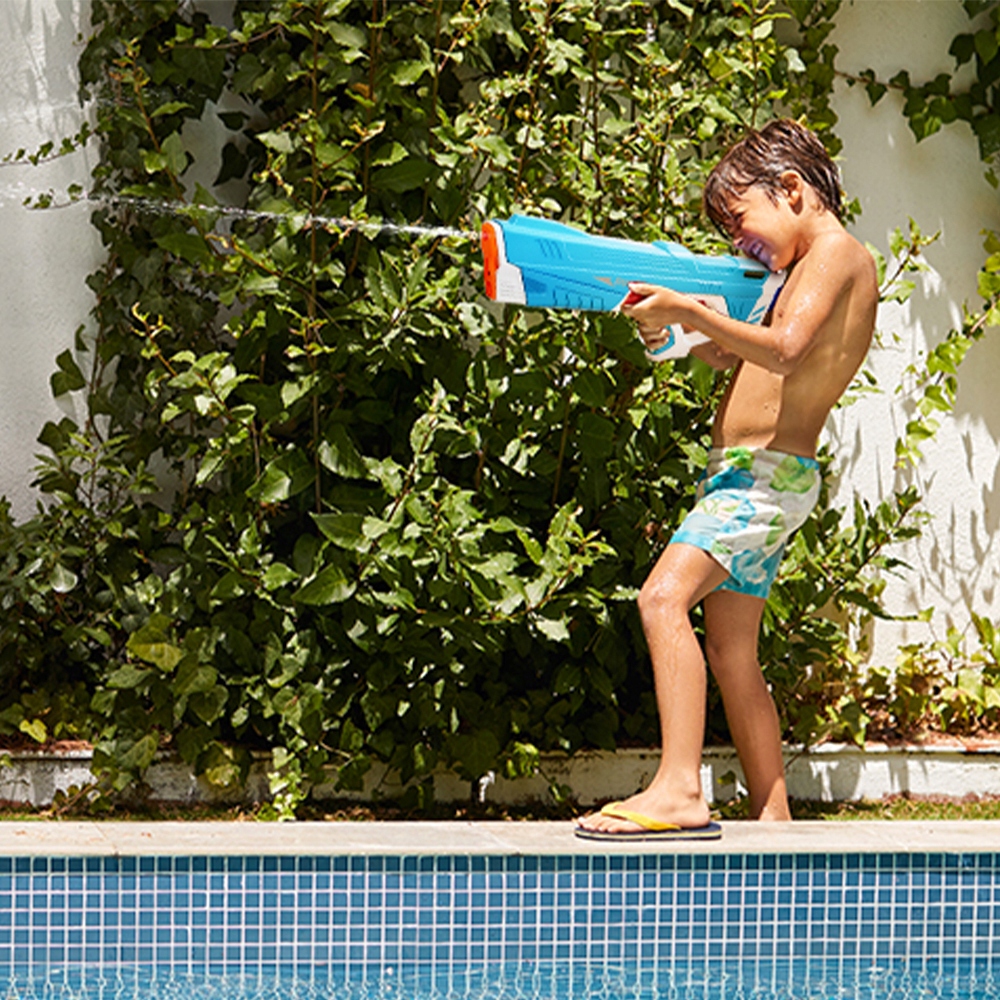 ELEKTRYCZNY PISTOLET NA WODĘ AUTOMATYCZNA ODSYSANIA WODY LETNIA ZABAWKA Marka Bedee