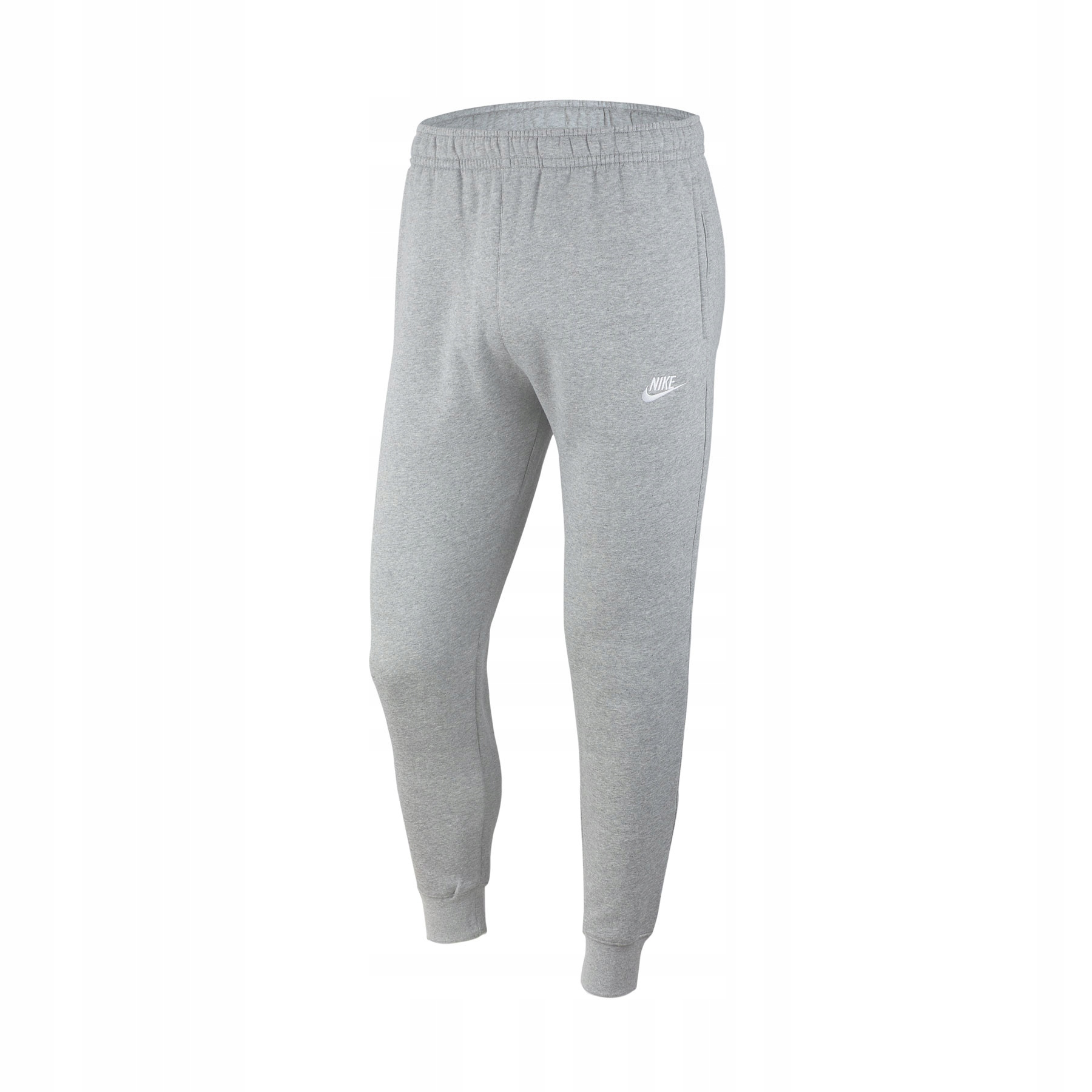 Nike pánské tepláky BV2671-063 šedé velikost M