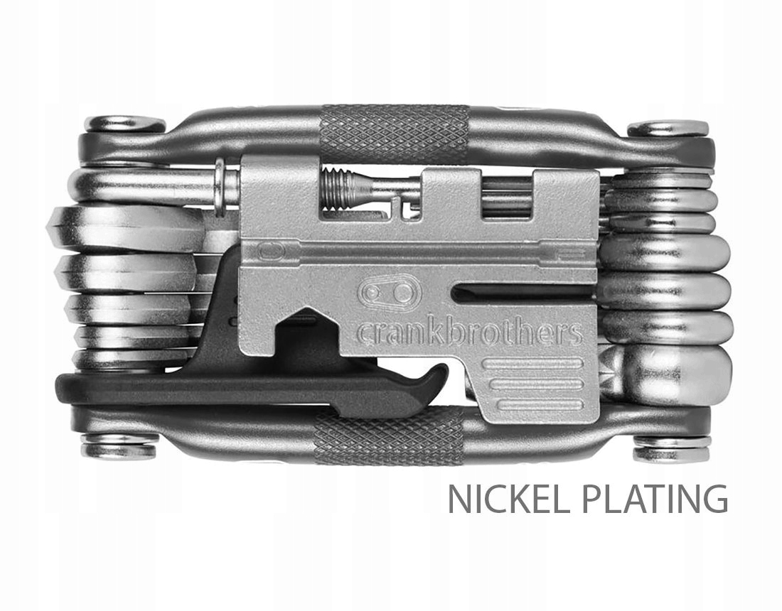 

Crank Brothers Multi 20 Zestaw narzędzi nickel