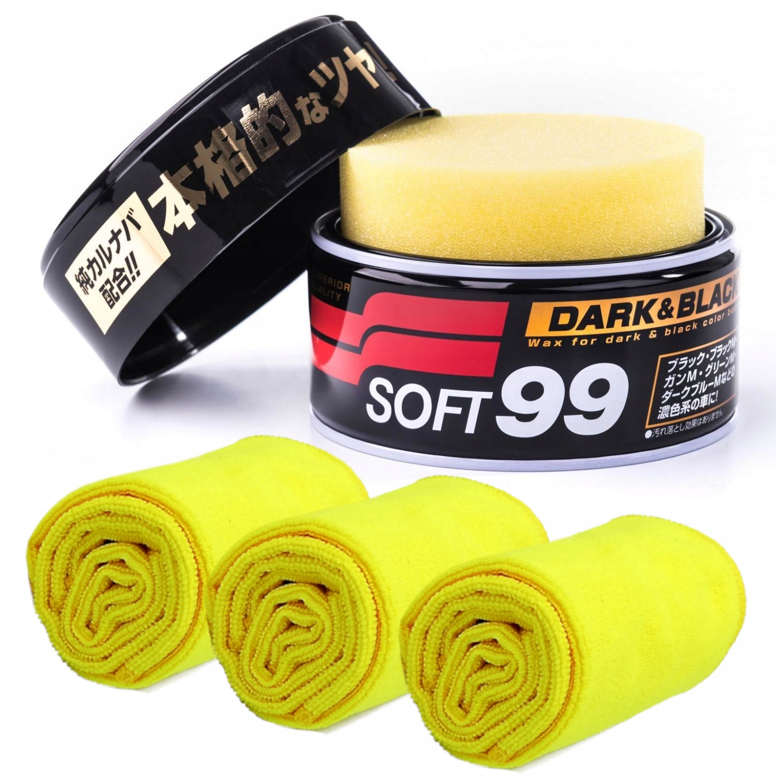 

SOFT99 Dark & Black Twardy Wosk Carnauba 300 g