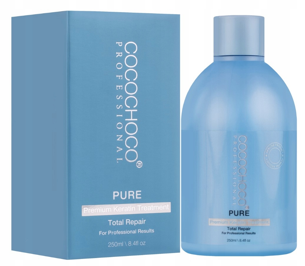 Cocochoco Pure Keratin 250 ml keratin pro blond vlasy