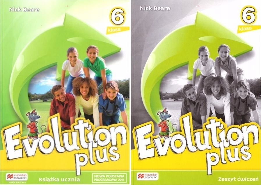 

Evolution Plus 6 Książka Ucznia Zeszyt Ćwiczeń