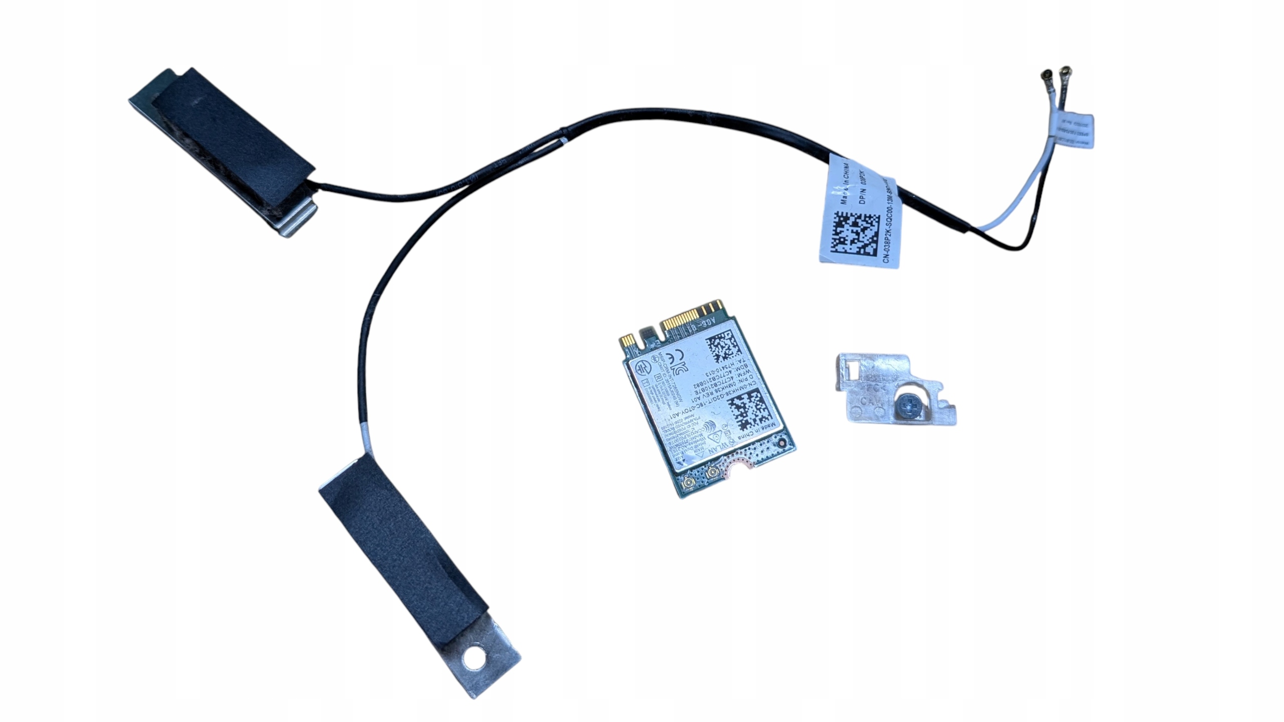 MODUŁ KARTA WIFI BLUETOOTH + ANTENKI DELL VOSTRO 3888