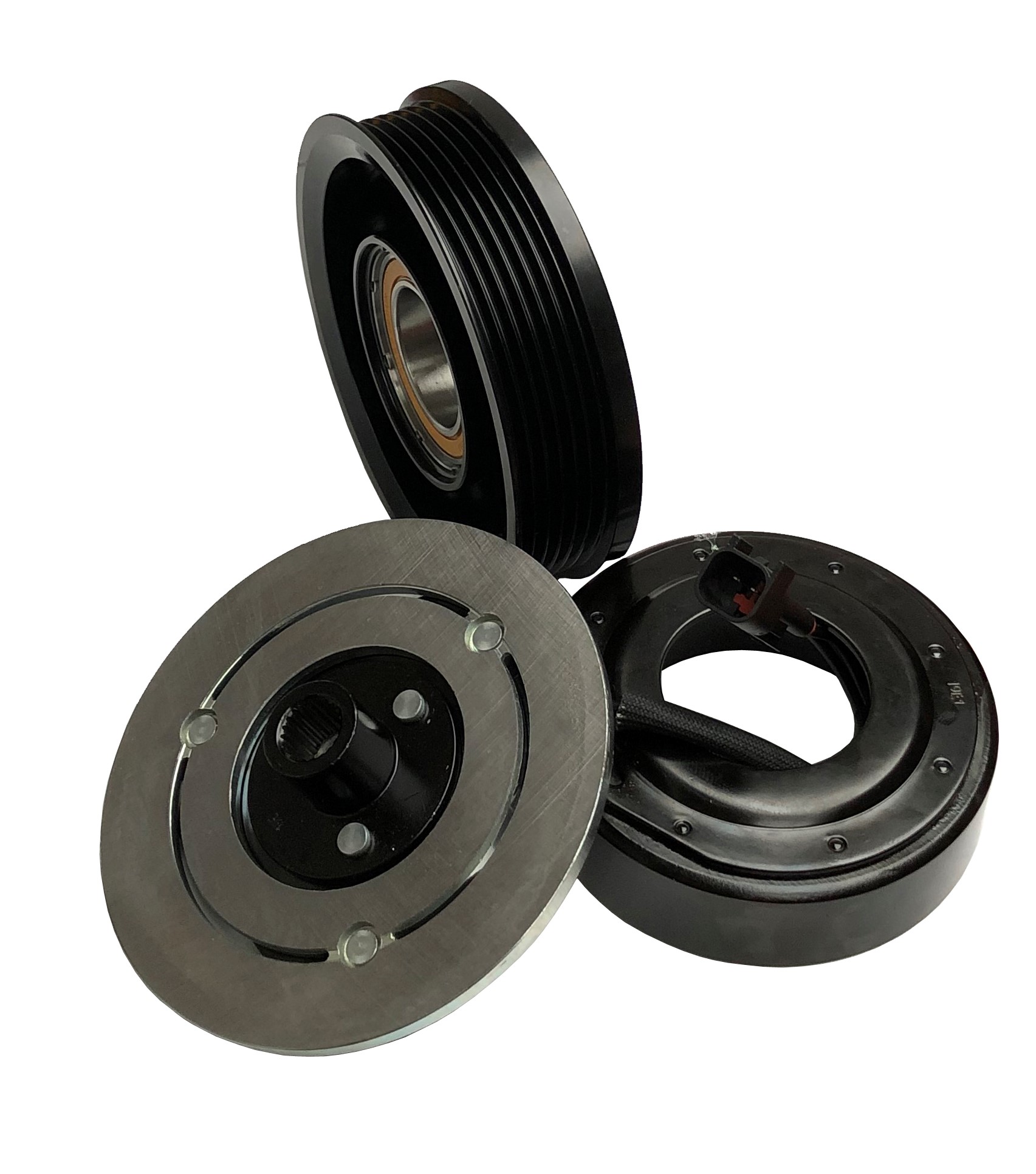 SPRZĘGŁO KLIMATYZACJI FORD FOCUS II - 6PK 118mm Numer katalogowy części CEL1142