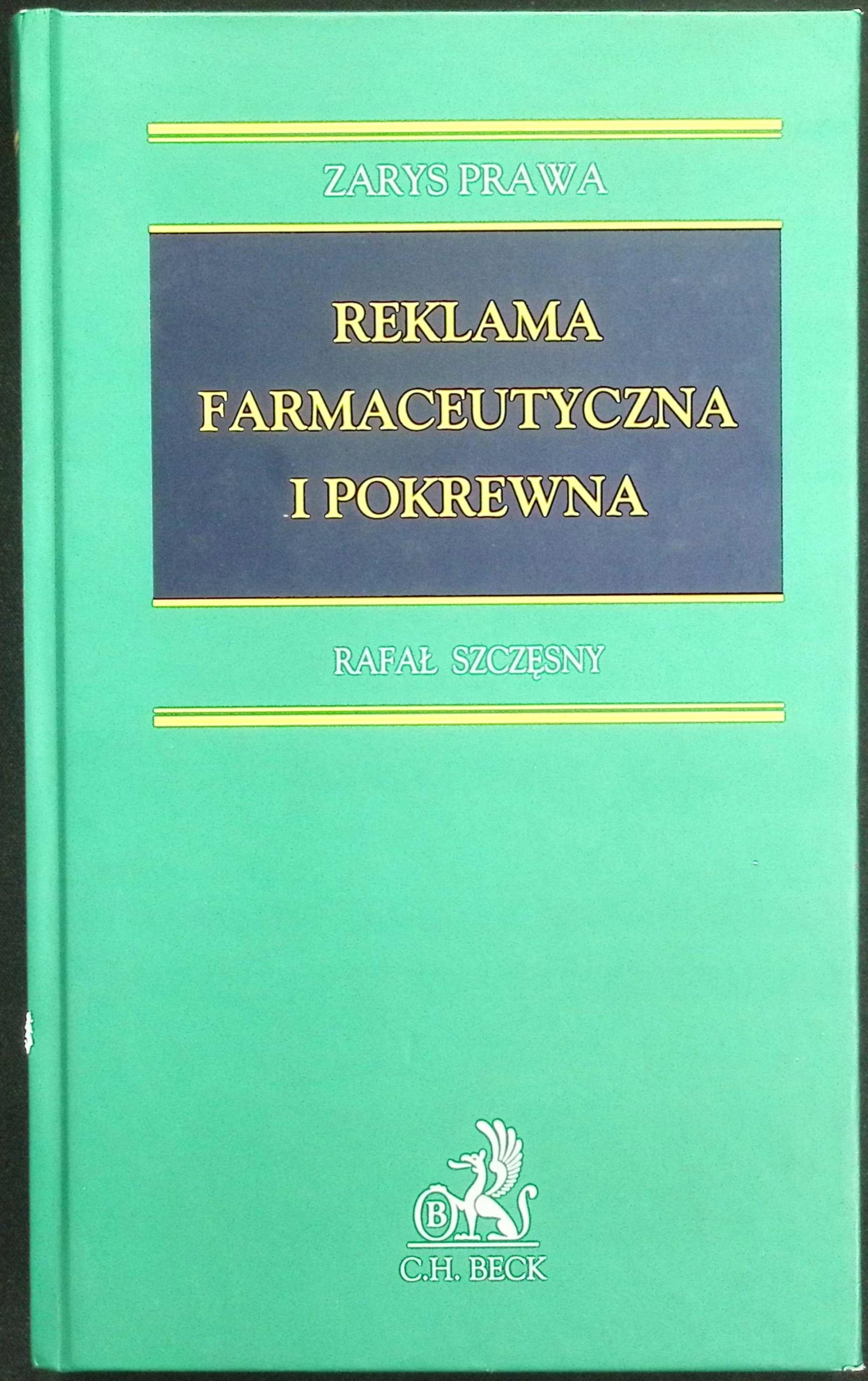 Reklama farmaceutyczna i pokrewna Rafał Szczęsny