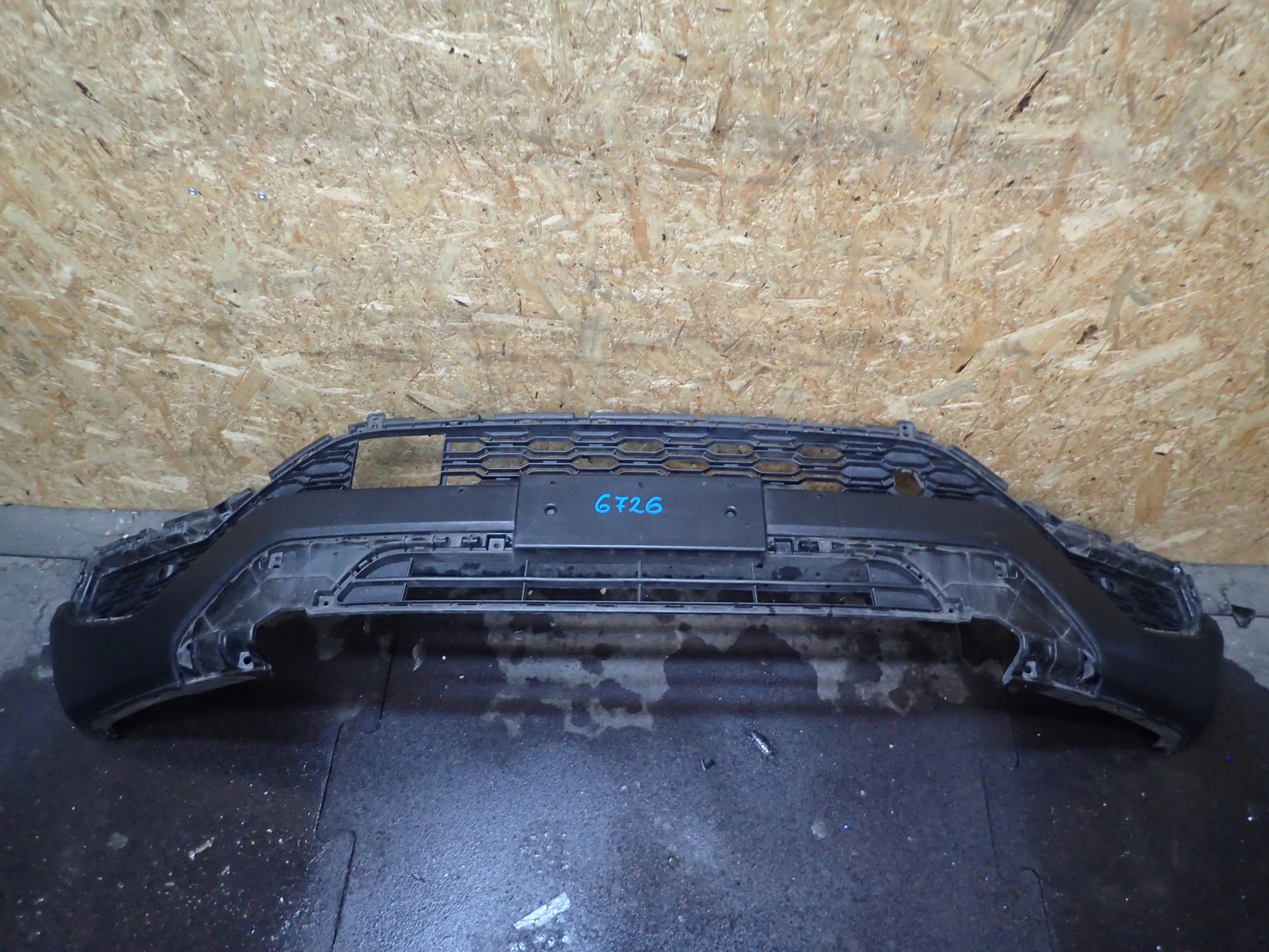 BUMPER FRONT SSANGYONG REXTON II 2 17