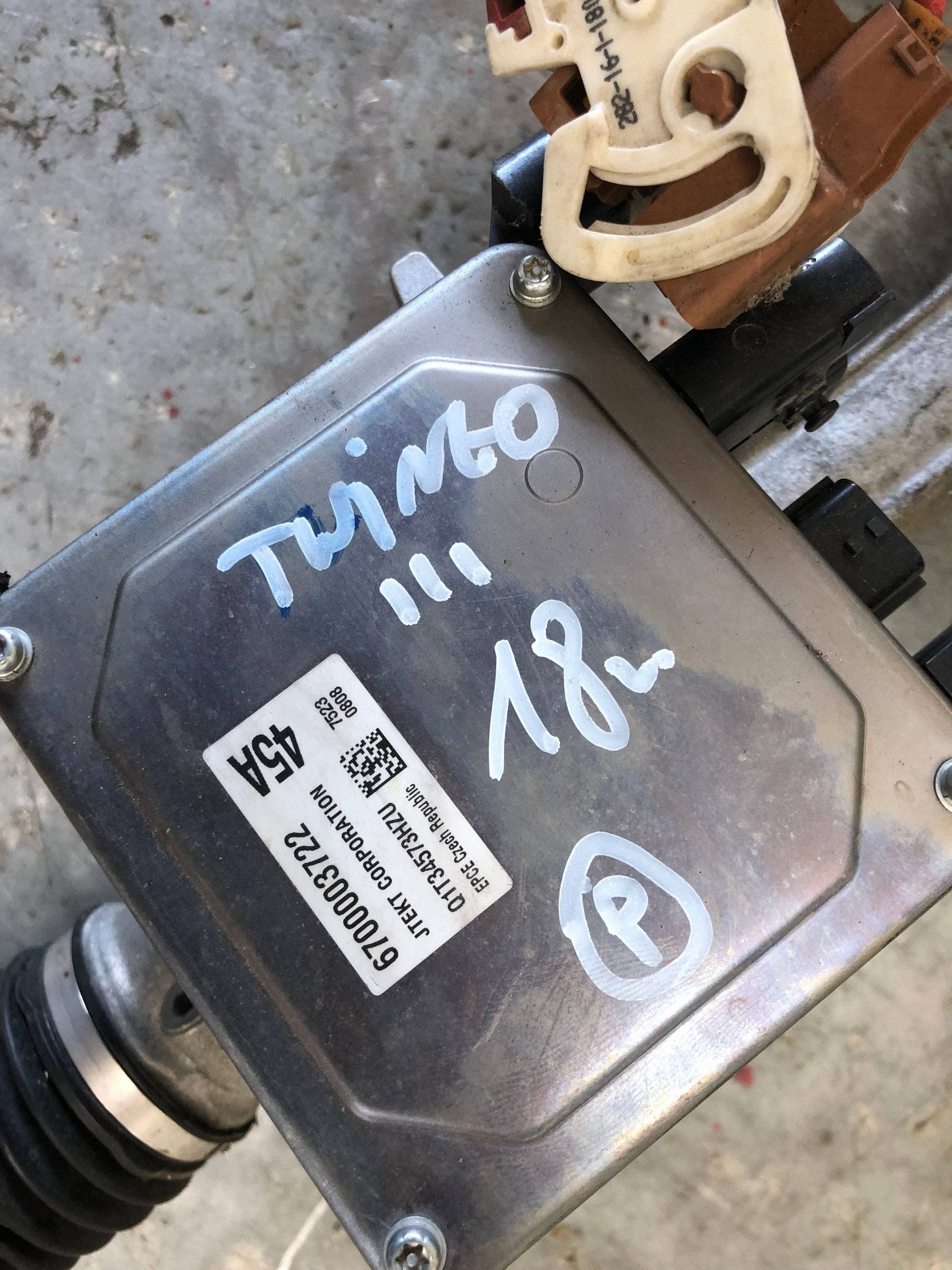 servo control RENAULT TWINGO III 490017553R 6700003722