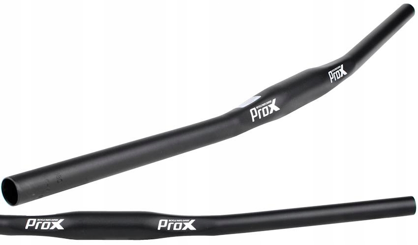 

Kierownica Prox Alu Prosta 31.8/680mm Czarna Mat