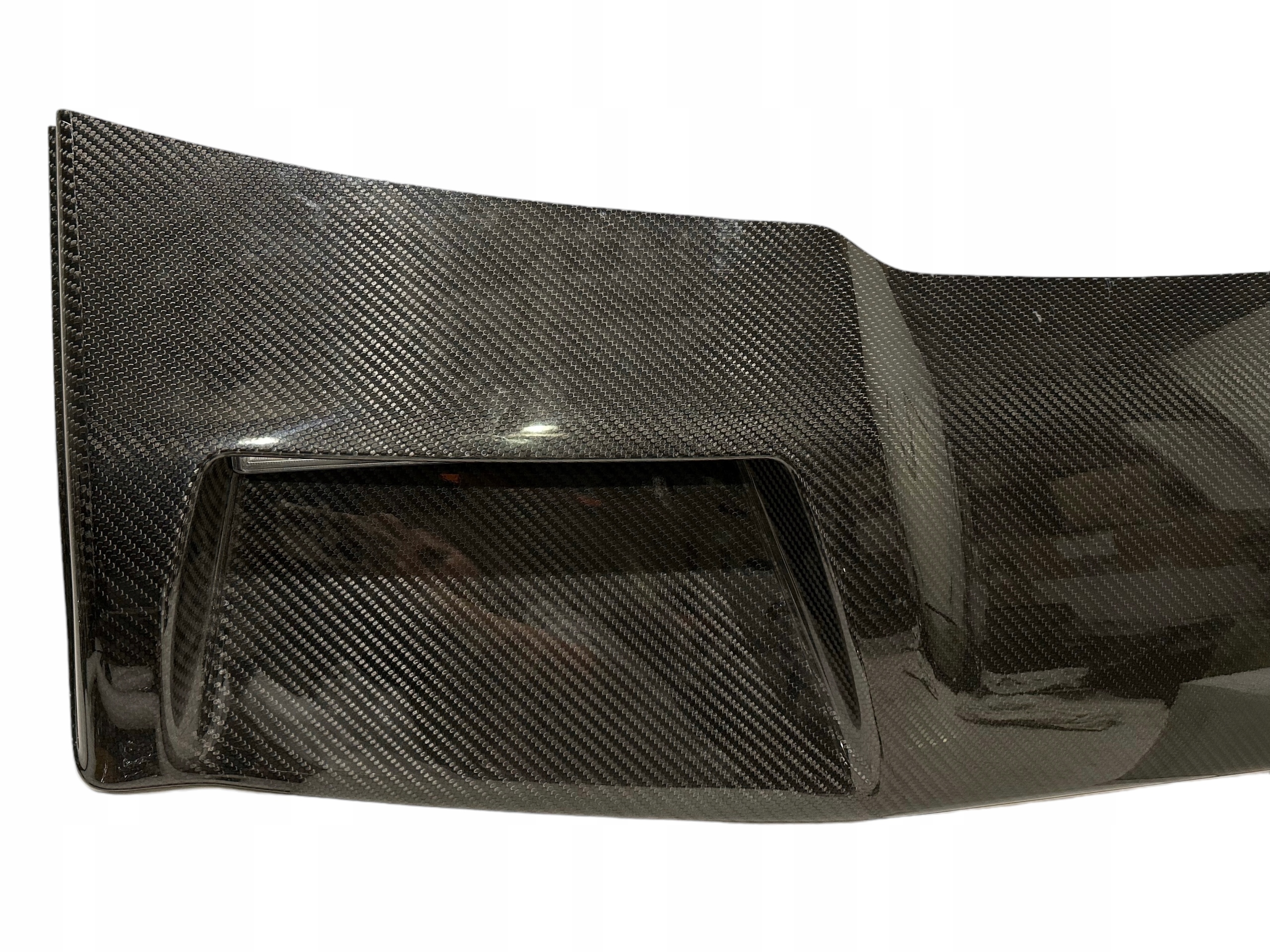 MERCEDES BENZ G 6X6 CARBON OBEN SPOILER PANEL DACH LED A4638805203