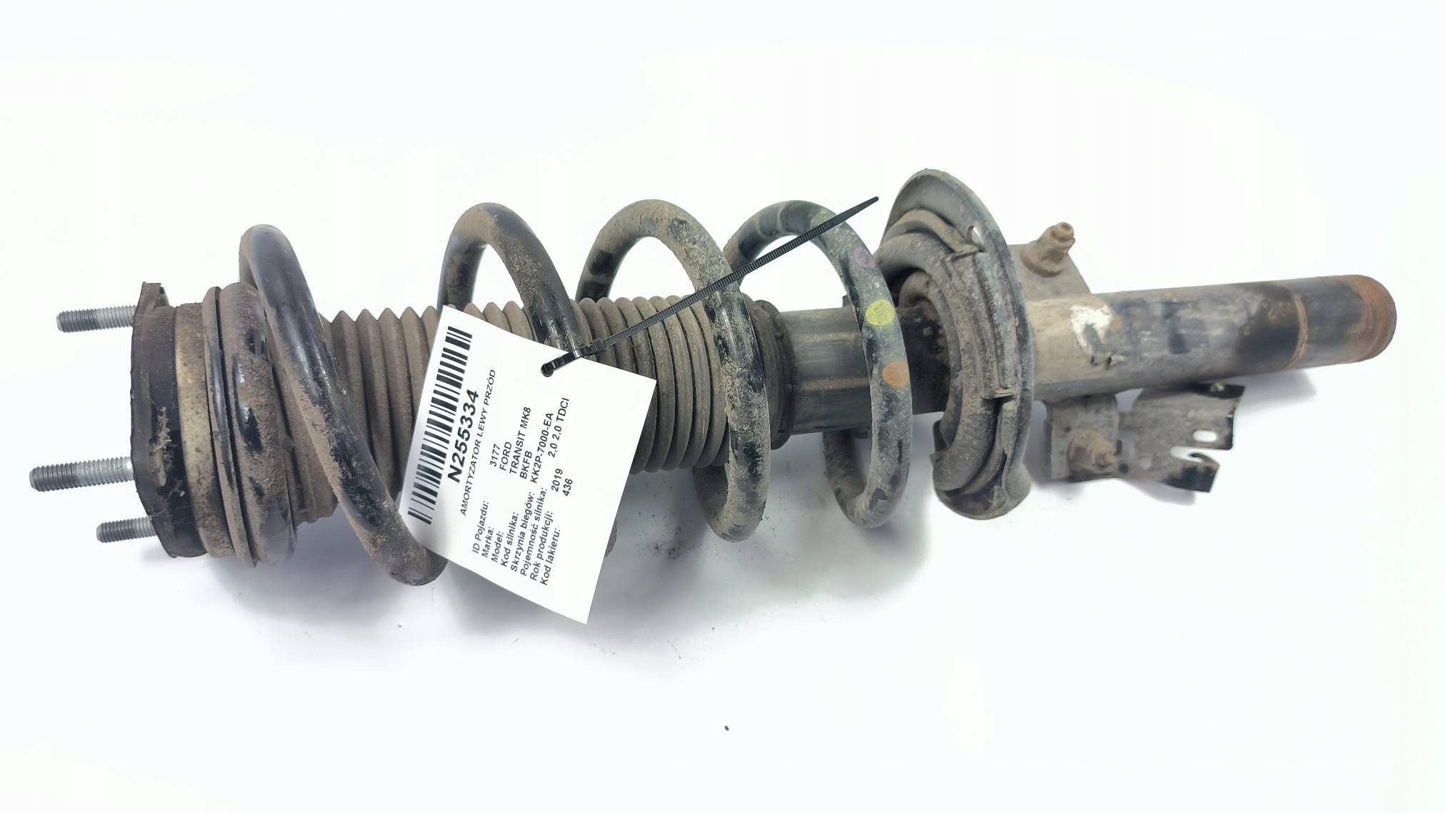shock absorber left front FORD TRANSIT MK8