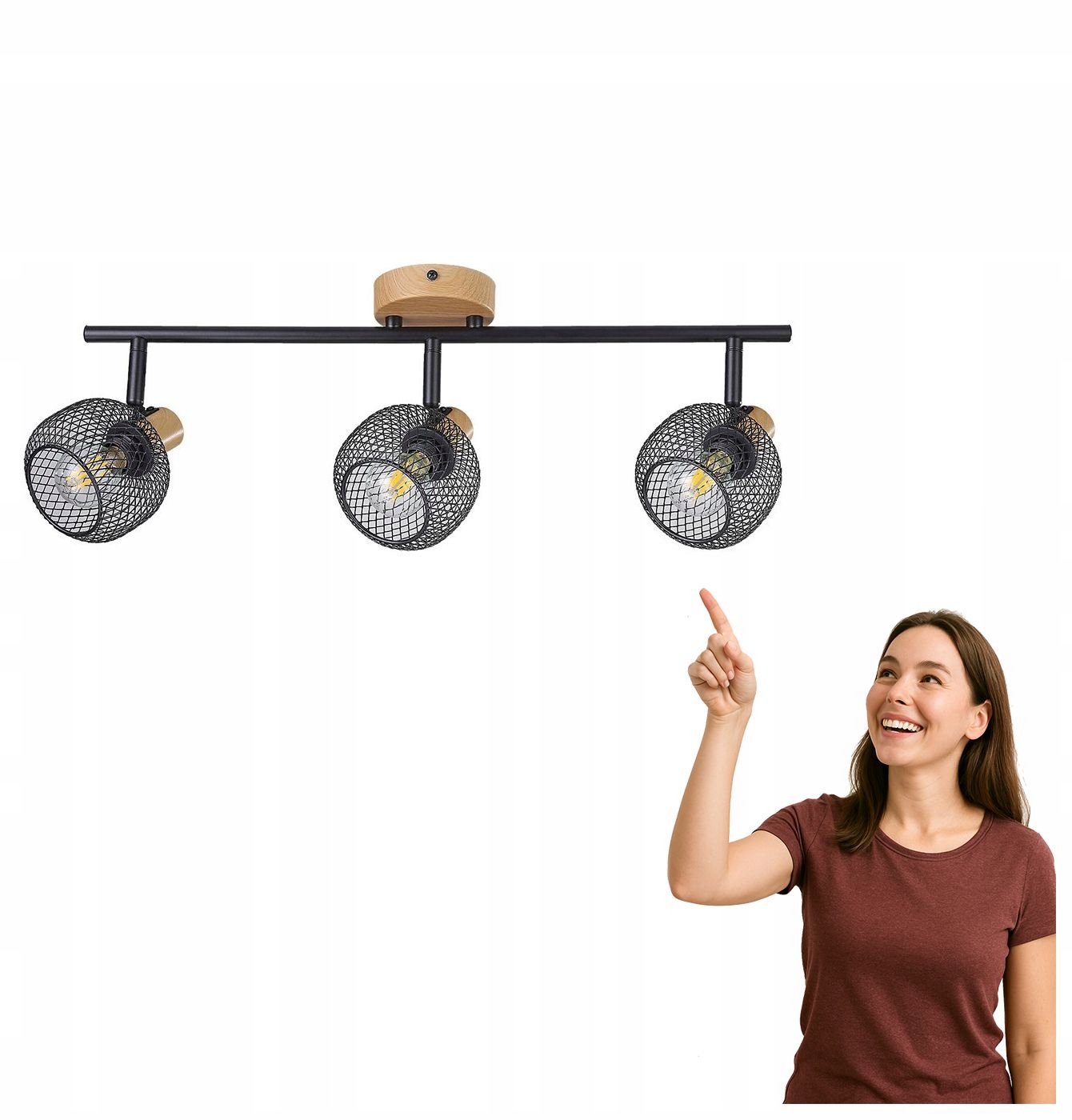 Spotová reflektorová lampa Grendel 3129 Rabalux