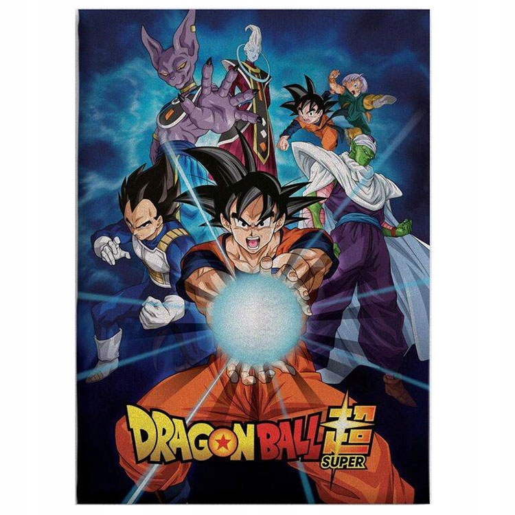 

Koc polarowy Dragon Ball 100x 140cm (83148)