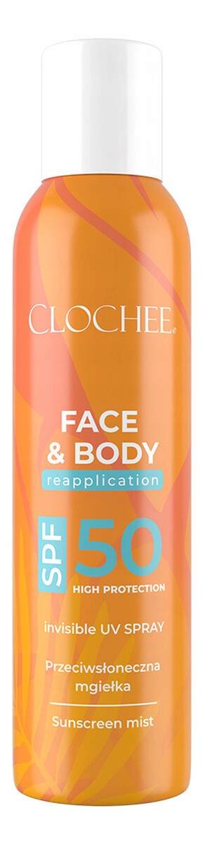 Clochee Face Body sluneční mlha spf50 150 Ml