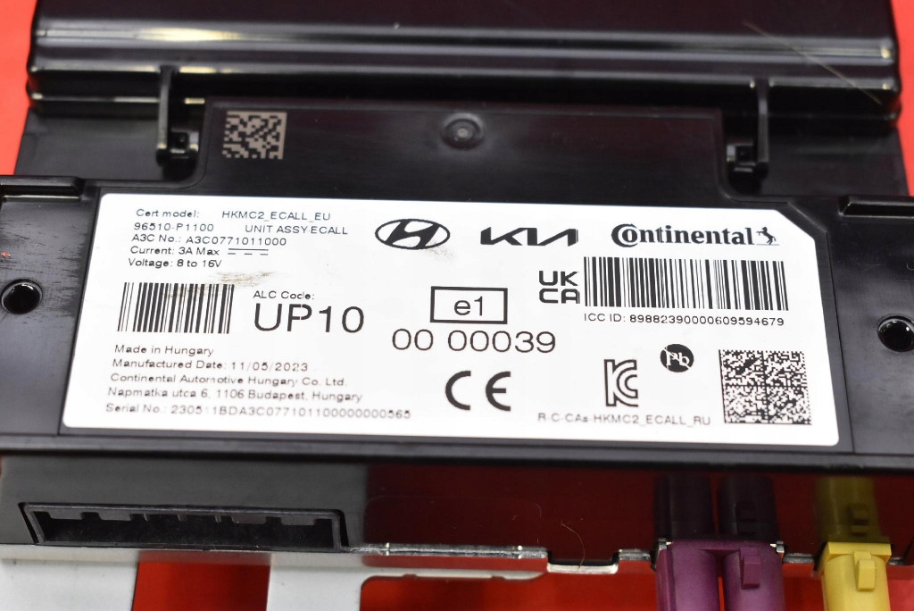 control unit module ECALL KIA SPORTAGE 5 V 21-25
