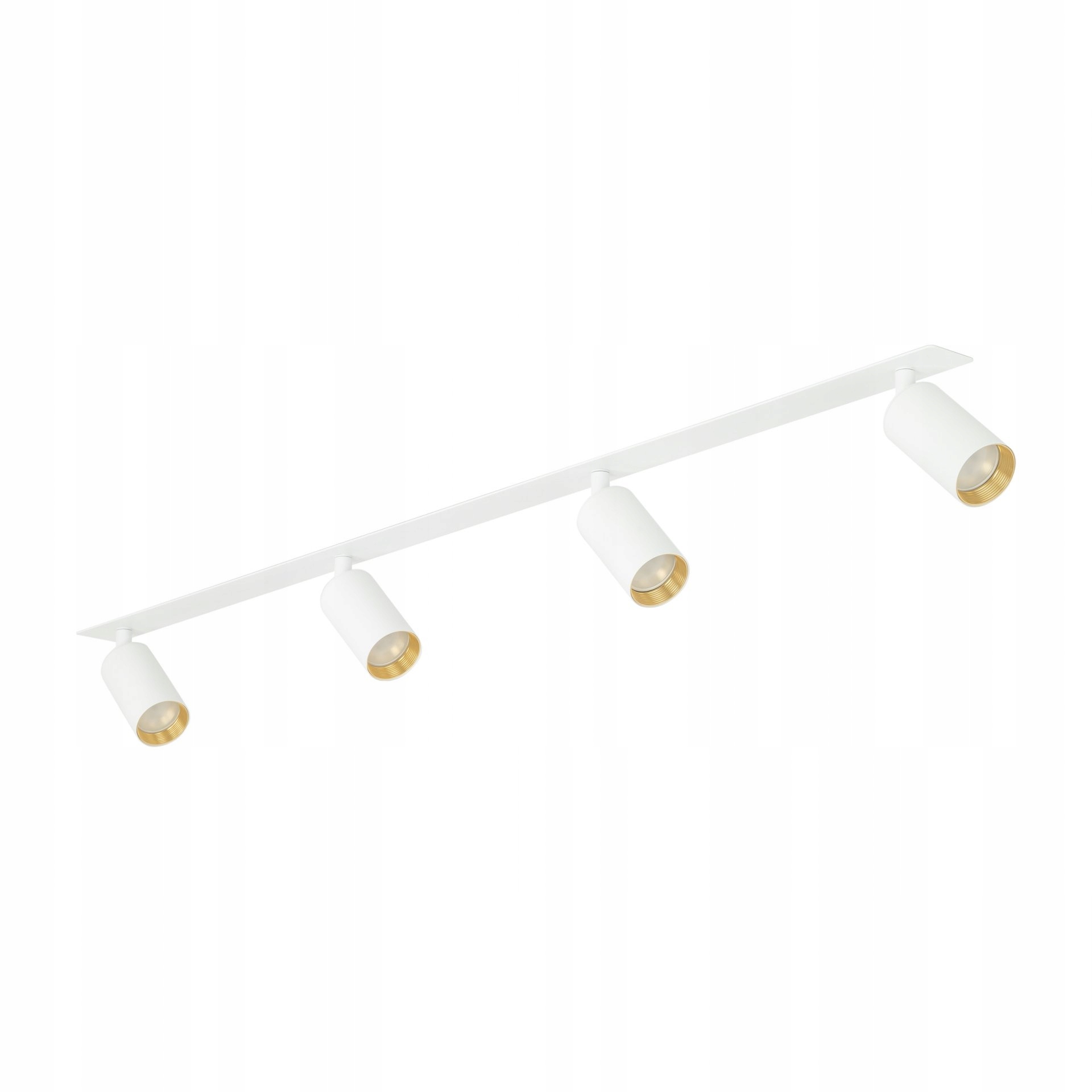 Čtyřnásobná podomítková spotová lampa Amis White 10813 Tk Lighting