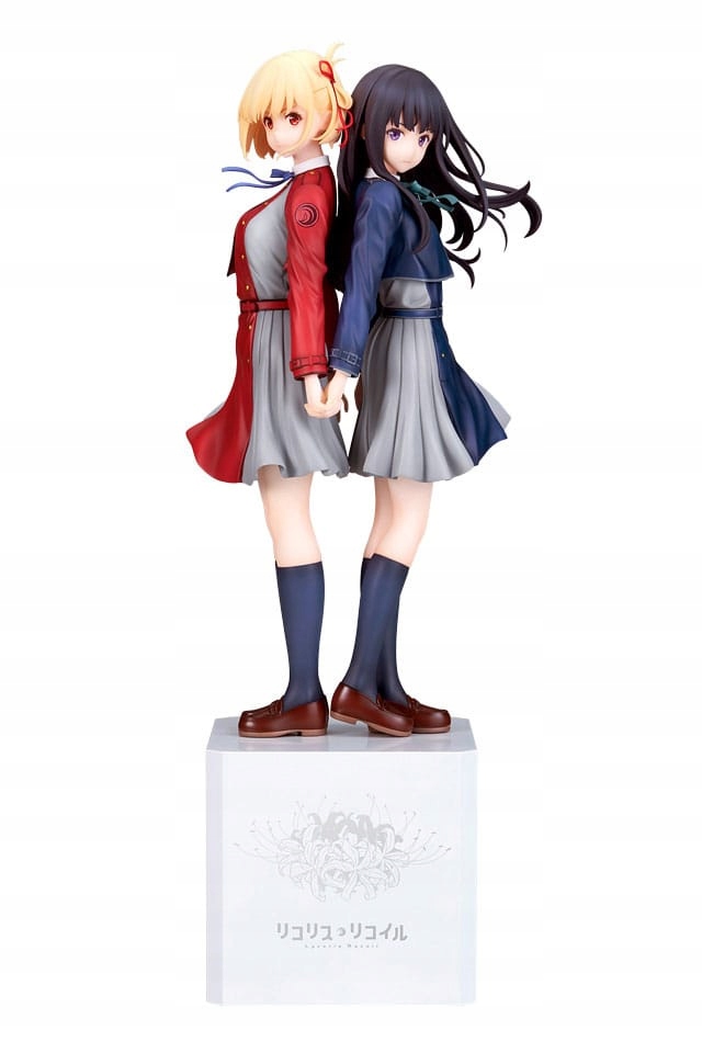 Figurka Lycoris Recoil Pvc 1/8 Chisato Nishikigi & Takina Inoue 30 cm